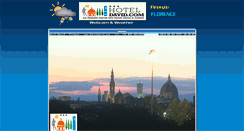 Desktop Screenshot of meteofirenzehoteldavid.com